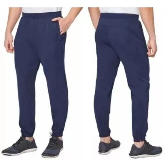 Mondetta Men's Outdoor Project Performance Fabric Jogger Pants,Navy, XX-Large - Picture 2 of 10
